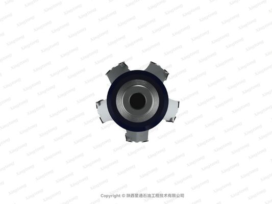 6 1/2 XH S 5167 B(24039) PDC Drill Bit with GI Cutter Grade and Steel Body for Hard Formations