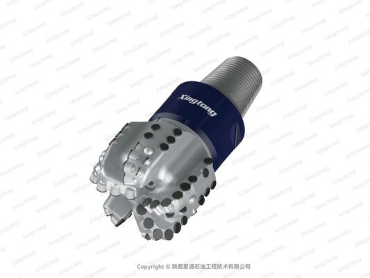 6 1/2 XH S 5167 B(24039) PDC Drill Bit with GI Cutter Grade and Steel Body for Hard Formations