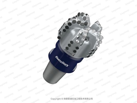 6 1/2 XH S 5167 B(24039) PDC Drill Bit with GI Cutter Grade and Steel Body for Hard Formations