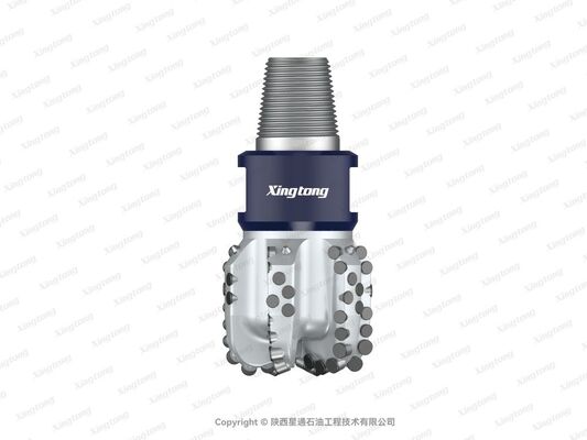 6 XHR S 6166 KM(24027) High-RPM PDC Drill Bit for Soft Formations with Steel Body and Optimized Hydraulics