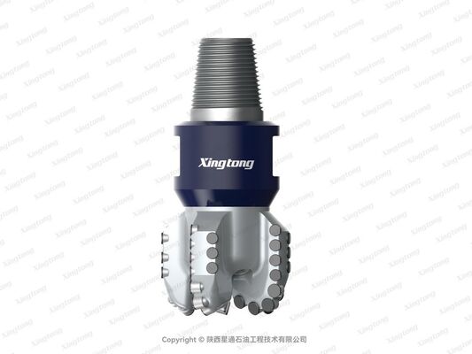 6 XHR S 5166 A(24043) High-RPM PDC Drill Bit for Soft Formations with Optimized Hydraulics