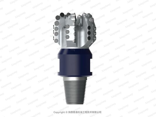 6 XHR S 5166 A(24043) High-RPM PDC Drill Bit for Soft Formations with Optimized Hydraulics