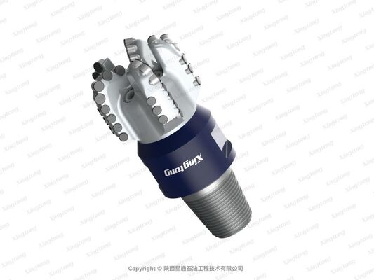 6 XHR S 5166 A(24043) High-RPM PDC Drill Bit for Soft Formations with Optimized Hydraulics