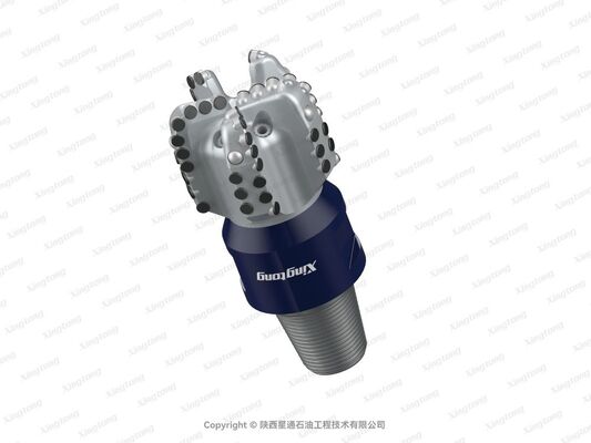 6 XHR S 5137 AK(24038) High-RPM PDC Drill Bit for Soft Formations with Steel Body and Optimized Hydraulics
