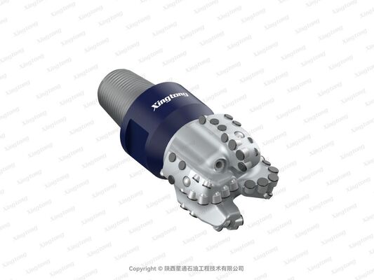 6 XHR S 4166 B(24033) High-RPM PDC Drill Bit for Soft Formations with Optimized Hydraulic Design