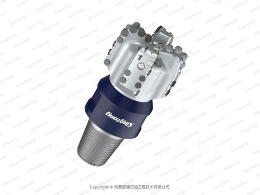 6 XHR S 4166 B(24033) High-RPM PDC Drill Bit for Soft Formations with Optimized Hydraulic Design
