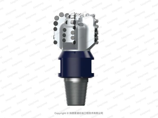 6 XHR S 4166 A(24034) High-RPM PDC Drill Bit for Soft Formations with Optimized Hydraulics