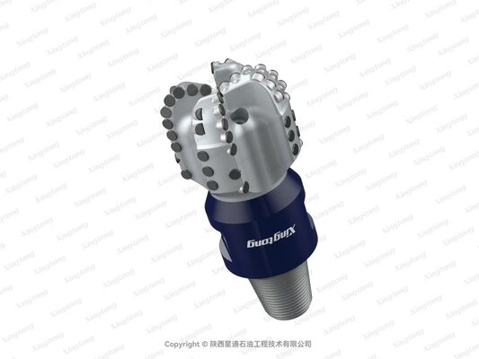 6 XHR S 4138 AB(24021) High-RPM PDC Drill Bit for Soft Formations with Steel Body and Optimized Hydraulics