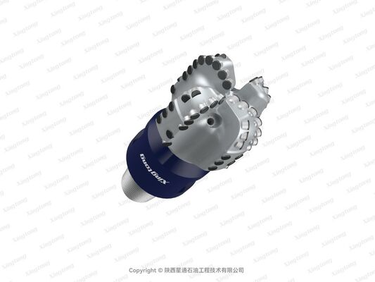 6 XHR S 4138 AB(24021) High-RPM PDC Drill Bit for Soft Formations with Steel Body and Optimized Hydraulics