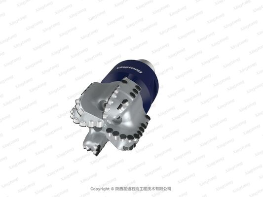 6 XHR S 4138 AB(24021) High-RPM PDC Drill Bit for Soft Formations with Steel Body and Optimized Hydraulics