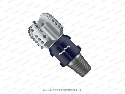 6 XHR S 4138 AB(24021) High-RPM PDC Drill Bit for Soft Formations with Steel Body and Optimized Hydraulics
