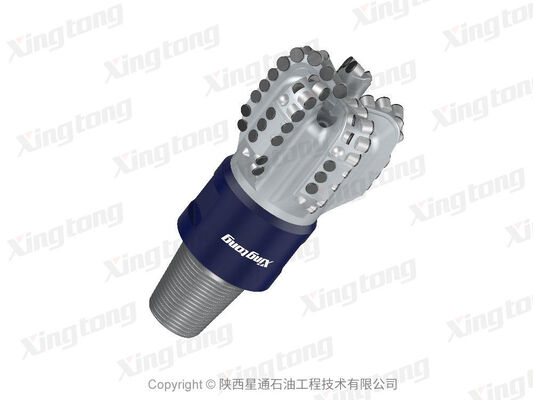 6 1/2 Inch  XH S 5166 MU(24012)  PDC Drill Bit with GI Cutter Grade for Ultra-Hard Formations