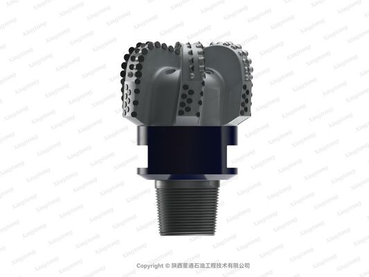 8 1/2 XH S 6165 AB(24003) PDC Drill Bit with GI Cutter Grade and Steel Body for Hard Formations