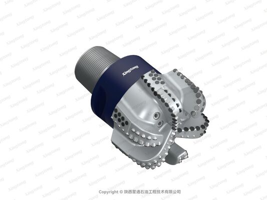 8 1/2 XH S 6165 AB(24003) PDC Drill Bit with GI Cutter Grade and Steel Body for Hard Formations