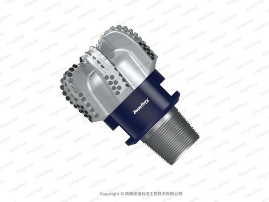 8 1/2 XH S 6165 AB(24003) PDC Drill Bit with GI Cutter Grade and Steel Body for Hard Formations
