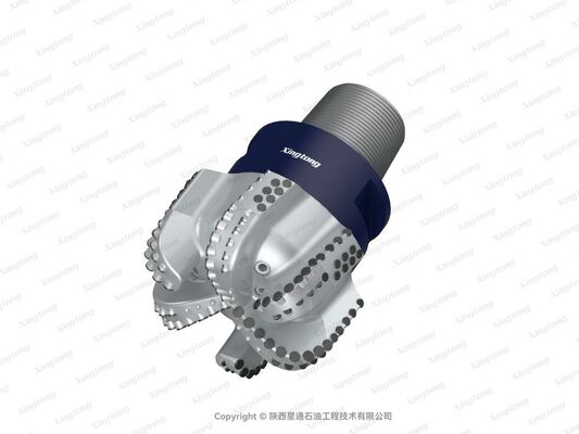 8 1/2 XH S 6165 AB(24003) PDC Drill Bit with GI Cutter Grade and Steel Body for Hard Formations