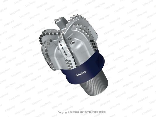 8 1/2 XH S 6165 AB(24003) PDC Drill Bit with GI Cutter Grade and Steel Body for Hard Formations