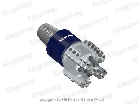 6 1/2 XHR S 4165 AM(24015) High-RPM PDC Drill Bit for Soft Formations with Steel Body and Optimized Hydraulics