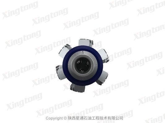 8 1/2 XHR S 6164 AS(24019) Size High-RPM PDC Drill Bit for Soft Formations with Optimized Hydraulics