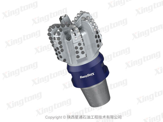 8 1/2 XHR S 6164 AS(24019) Size High-RPM PDC Drill Bit for Soft Formations with Optimized Hydraulics