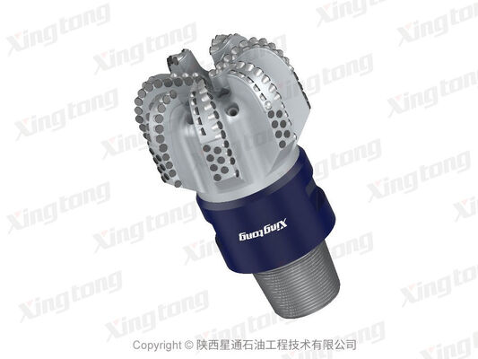 12 1/2 XHR S 7168 AM(24018) PDC Drill Bit for High-RPM Drilling in Soft Formations