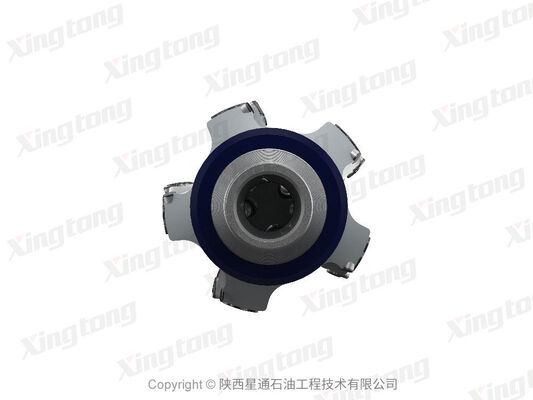 8 1/2 XD S 5166 AD(24007) Size PDC Drill Bit with Ultra-Short Body and Detent-Tooth Design for Directional Drilling