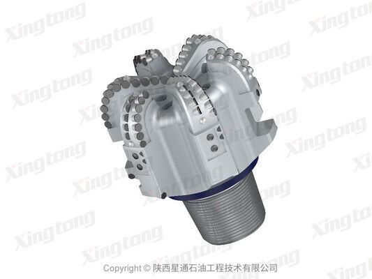 12 1/4 XD S 6166 BD(24005) Steel Body PDC Drill Bit for Directional Drilling in Oil Wells