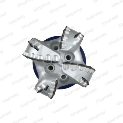 6 XHR S 4138 AB(24021) High-RPM PDC Drill Bit for Soft Formations with Steel Body and Optimized Hydraulics