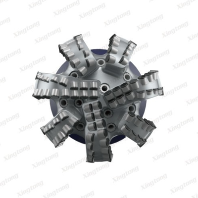 8 1/2 XH S 7169 B(24055) Size PDC Drill Bit with GI Cutter Grade and Steel Body for Hard Formations