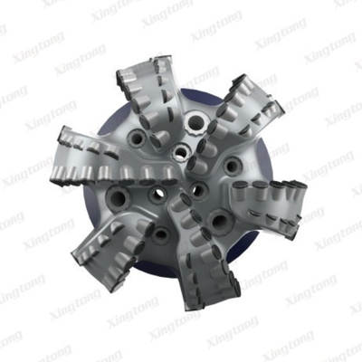 8 1/2 XH S 6169 B(24052) Size PDC Drill Bit with GI Cutter Grade and Steel Body for Hard Formations
