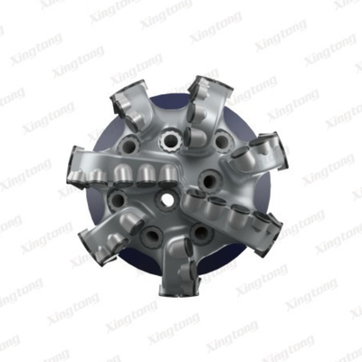 6 XH S 7139 A(24023) PDC Drill Bit with GI Cutter Grade 3-1/2REG API Connection and 65.4% Chip Removal Groove Area Ratio